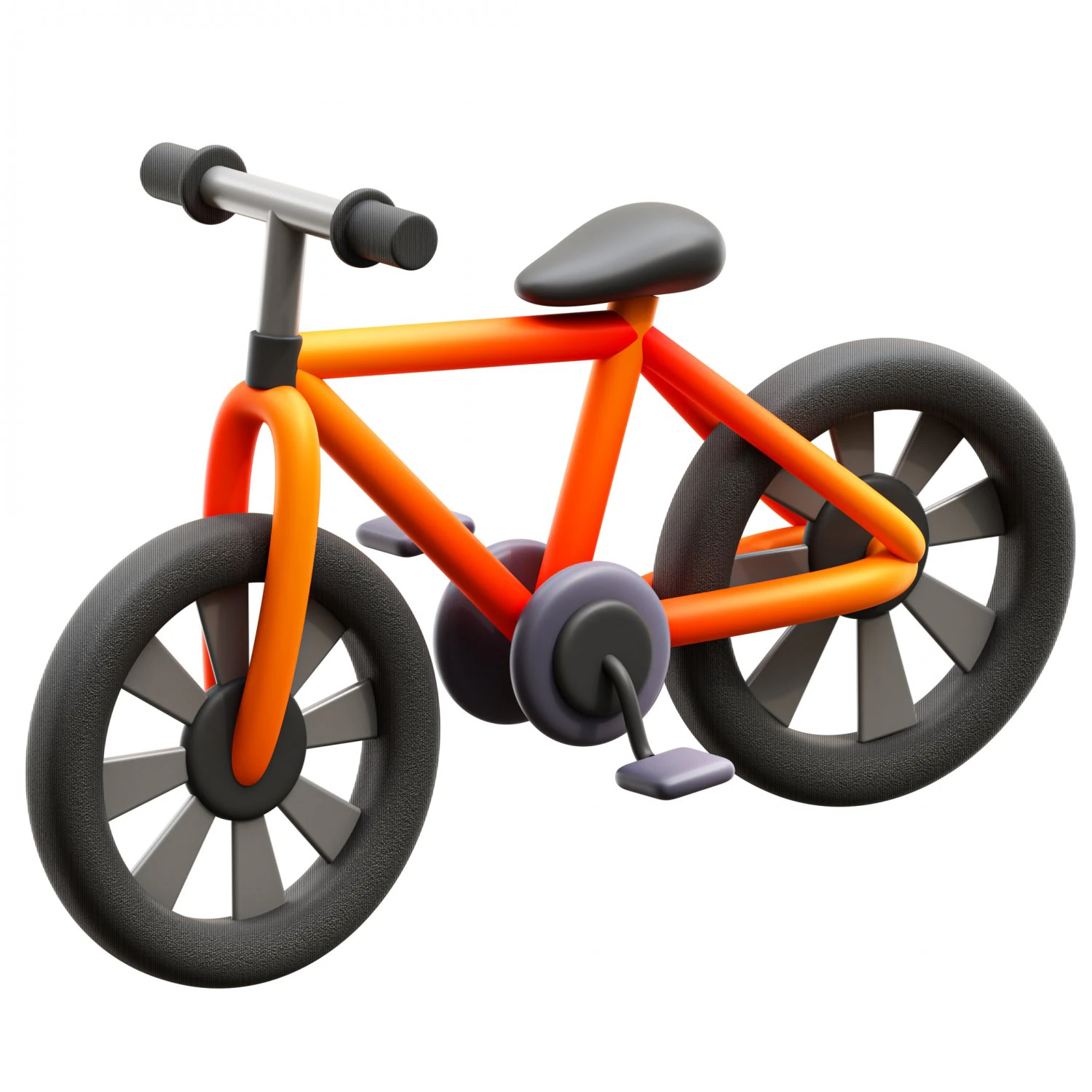 Male Sport Bike 3D Model .c4d .max .obj .3ds .fbx .stl .blend 