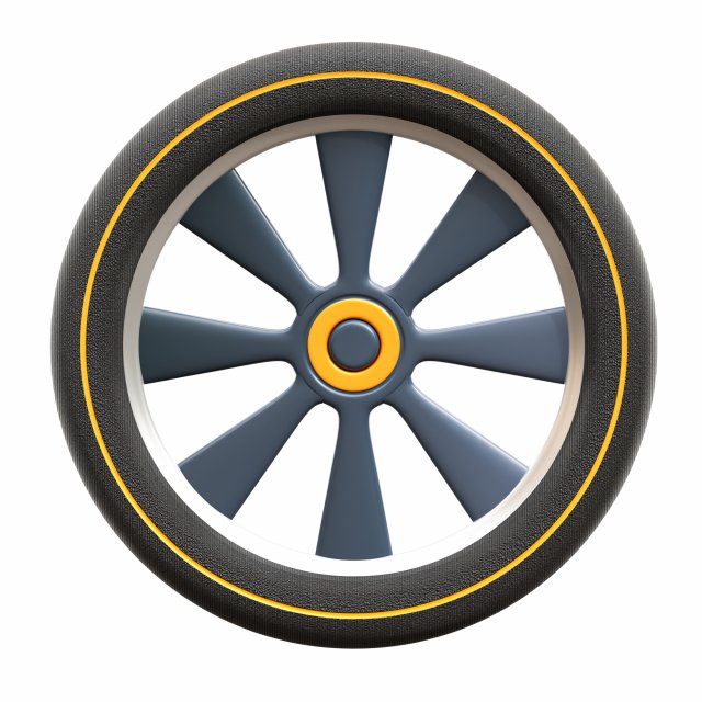 Bicycle Tire 3Dモデル .c4d .max .obj .3ds .fbx .stl .blend 