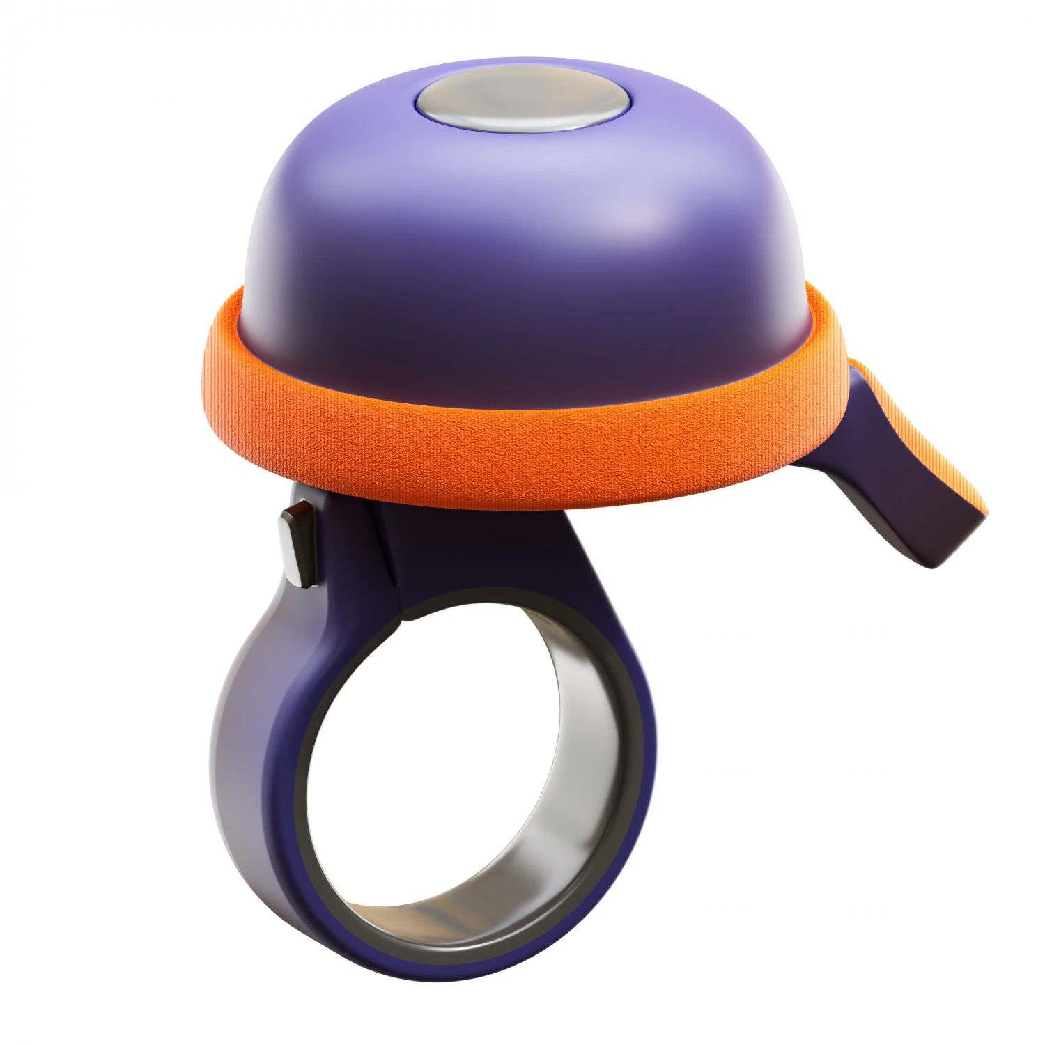 Cycle Bell 3D Model .c4d .max .obj .3ds .fbx .stl .blend