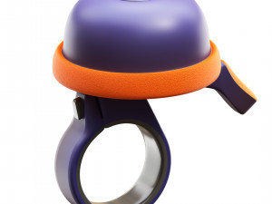Cycle Bell 3D Model
