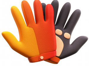 Gloves 3D Model