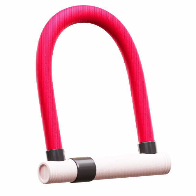 Bicycle Lock Modelo 3D .c4d .max .obj .3ds .fbx .stl .blend 