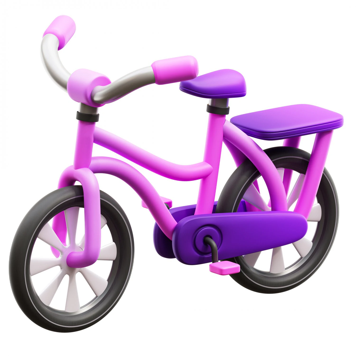 Women Sport Bike 3D Model .c4d .max .obj .3ds .fbx .stl .blend 