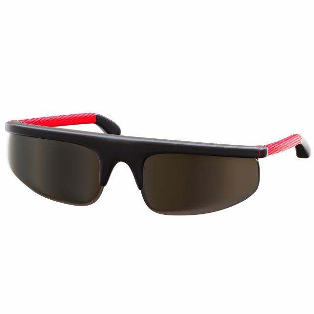 Cycling Glasses 3D Model .c4d .max .obj .3ds .fbx .stl .blend 