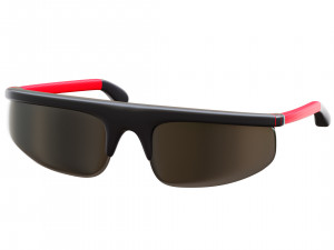 Cycling Glasses 3D Model
