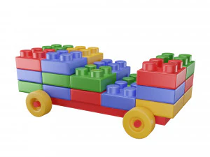 Kid Toys Icon Pack 3D Model