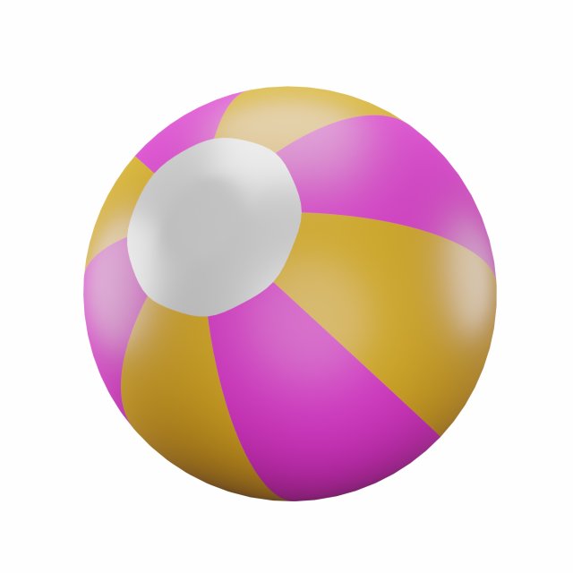 Ball 3D 模型 .c4d .max .obj .3ds .fbx .stl .blend 