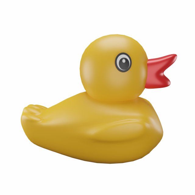 Duck Modèle 3D .c4d .max .obj .3ds .fbx .stl .blend 