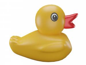 Duck 3D Model