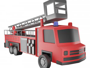 दमकल 3D मॉडल