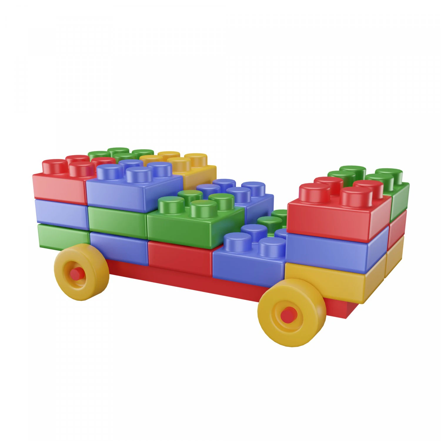 Lego 3D Model .c4d .max .obj .3ds .fbx .stl .blend