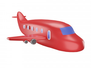 Plane 3D Model