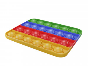 Pop It 3D Model