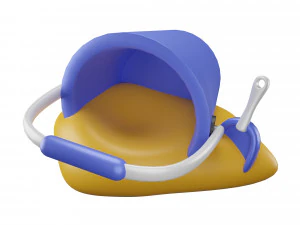 रेत के खिलौने 3D मॉडल