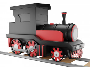 Train 3D Model