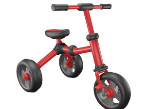 Tricycle 3D Model