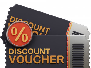 Black Friday 3D 3D Model