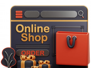 Black Friday 3D 3D Model