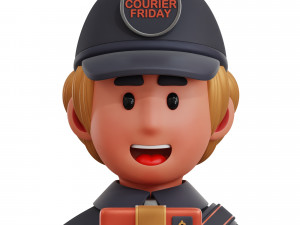 Black Friday 3D 3D Model