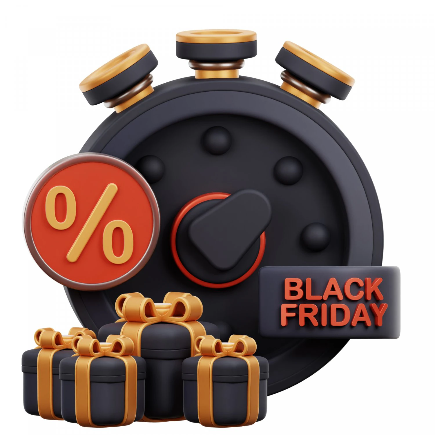 Limited Edition Discount 3D Icon 3D Model .c4d .max .obj .3ds .fbx .stl .blend 