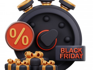 Limited Edition Discount 3D Icon 3D Model