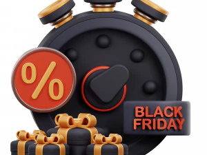 Icono 3D de descuento de edici&oacute;n limitada Modelo 3D