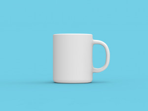 3d mug mockup 3D 모델