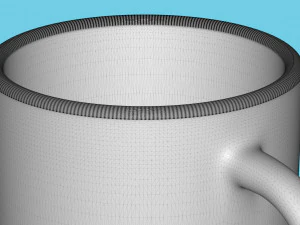 3d mug mockup 3D Model