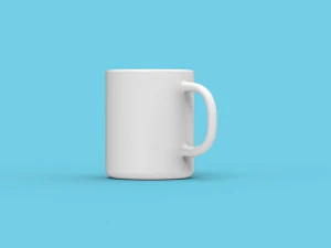 3d mug mockup 3D Model