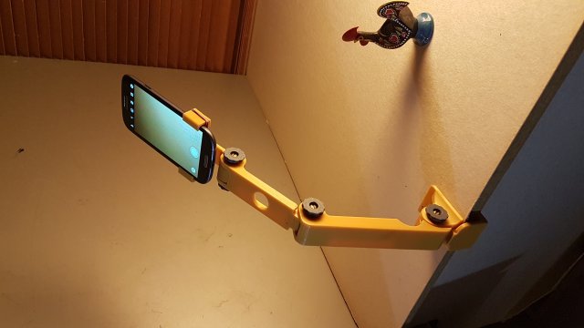 FOLDING STAND FOR MOBILE 3D प्रिंट मॉडल .c4d .max .obj .3ds .fbx .stl .blend
