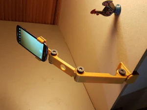 SOPORTE PLEGABLE PARA M&Oacute;VIL Modelo de impresión 3D