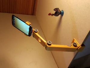 FOLDING STAND FOR MOBILE 3D Print Model
