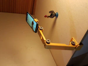 FOLDING STAND FOR MOBILE 3D Print Model