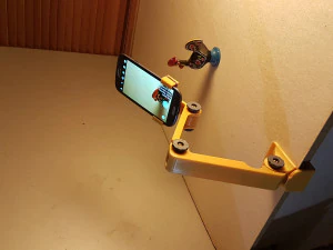 FOLDING STAND FOR MOBILE 3D Print Model