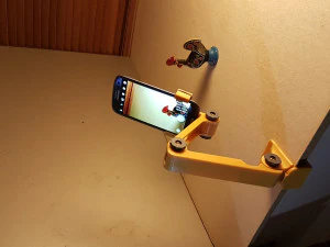 FOLDING STAND FOR MOBILE 3D Print Model