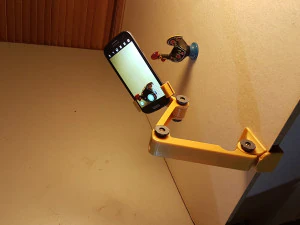 FOLDING STAND FOR MOBILE 3D Print Model