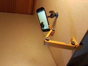 FOLDING STAND FOR MOBILE 3D Print Model