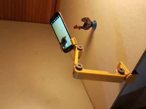 FOLDING STAND FOR MOBILE 3D Print Model