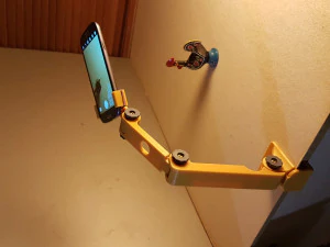 FOLDING STAND FOR MOBILE 3D Print Model