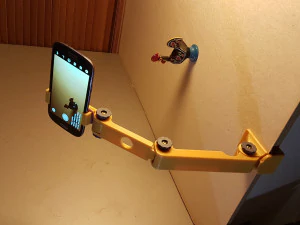 FOLDING STAND FOR MOBILE 3D Print Model