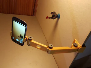 FOLDING STAND FOR MOBILE 3D Print Model