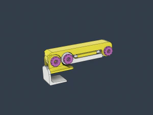 FOLDING STAND FOR MOBILE 3D Print Model