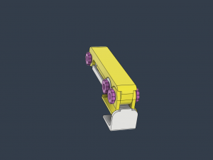 FOLDING STAND FOR MOBILE 3D प्रिंट मॉडल