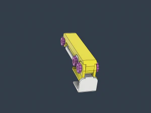 FOLDING STAND FOR MOBILE 3D Print Model