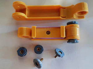 FOLDING STAND FOR MOBILE 3D Print Model