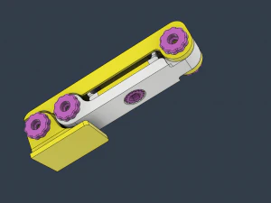 FOLDING STAND FOR MOBILE 3D Print Model