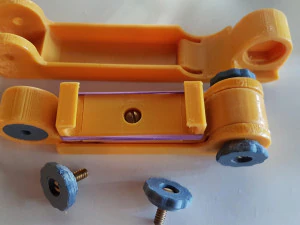 FOLDING STAND FOR MOBILE 3D Print Model