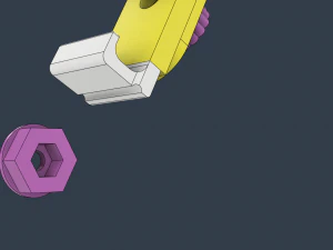 FOLDING STAND FOR MOBILE 3D Print Model