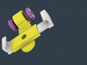 FOLDING STAND FOR MOBILE 3D Print Model