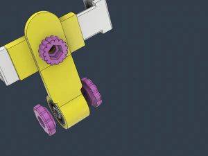 FOLDING STAND FOR MOBILE 3D Print Model